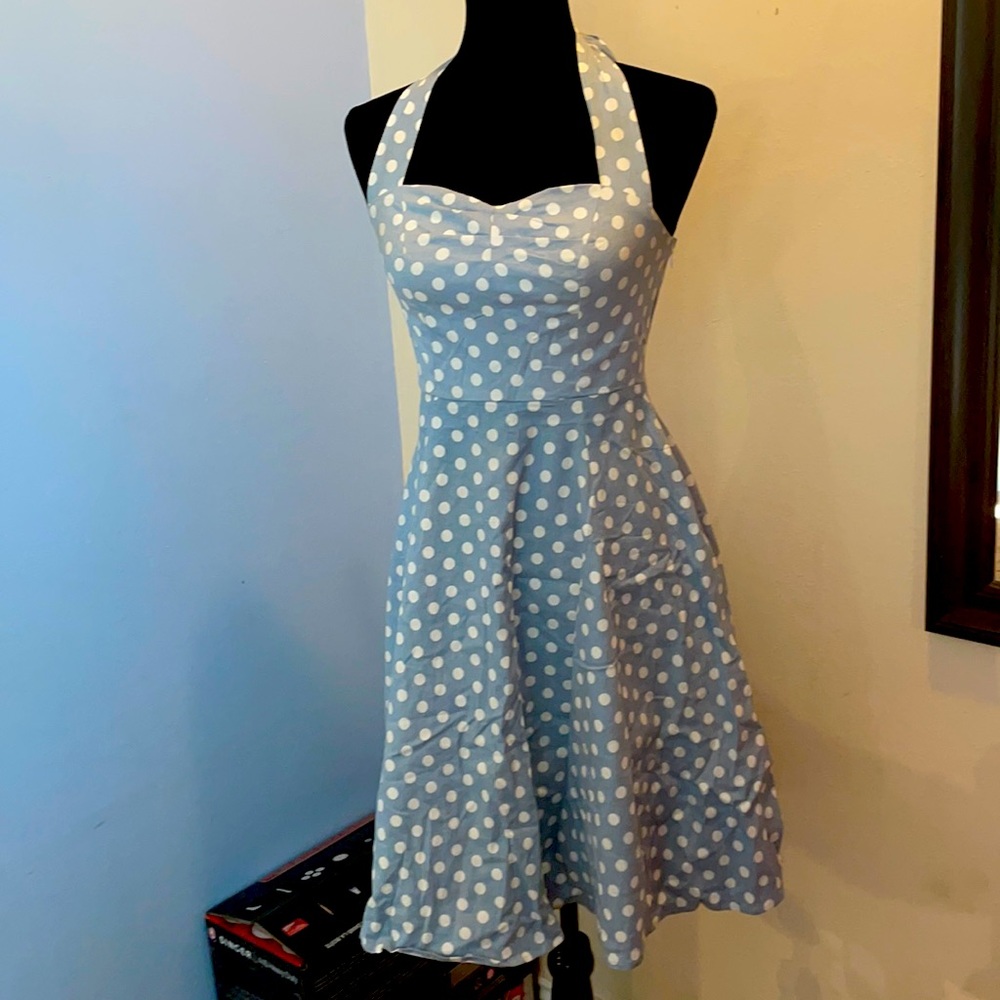 Blue Adult Disney Dress!